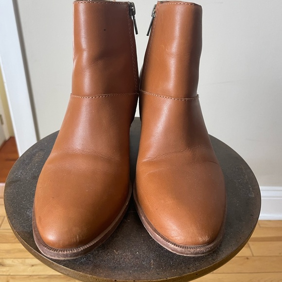 Madewell Leather Booties - Picture 5 of 9